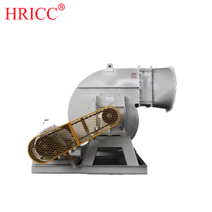 מאוורר צנטריפוגלי ענק 380V בעל לחץ גבוה במיוחד, עשוי פלדת אל-חלד, עמיד בטמפרטורות גבוהות ועמיד בפני קורוזיה, 30000 קוב/שעה - Product Image 1