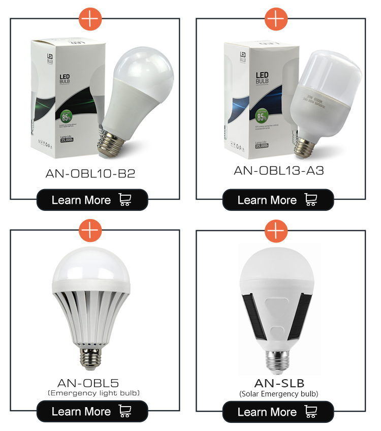 Anern e27 b22 5 w smd LED ampoule lampe prix