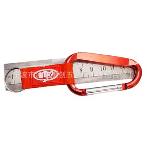 Hui Chuang Hardware Heart Shape Aluminum Carabiner With Printed Logo For Promotional Use - Product Image 3