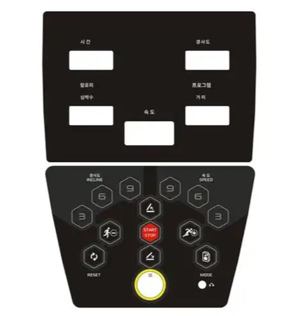 Acrylic Face Sticker Screen Printing Panel Acrylic Panel Printing Control Panel Membrane Switch Face Sticker Customization
