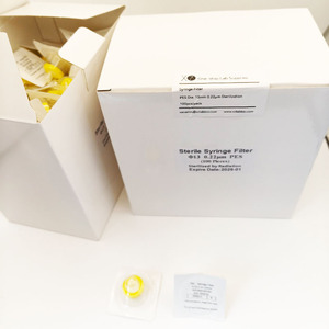 ตัวกรองเข็มฉีดยาแบบปลอดเชื้อ PES ขนาด 0.22 ไมครอน เส้นผ่านศูนย์กลาง 33 มม. ป้องกัน IP55 ปรับแต่งได้ตามความต้องการ ODM รับประกัน 3 ปี บรรจุภัณฑ์แยกชิ้นเพื่อสิ่งแวดล้อม สำหรับห้องปฏิบัติการ - Product Image 5