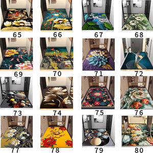 Tapis de prière islamique moderne en polyester fabriqué à la machine, <span class=keywords><strong>boussole</strong></span> de tapis de voyage <span class=keywords><strong>pour</strong></span> la maison, la voiture, la prière musulmane améliorée <span class=keywords><strong>pour</strong></span> - Product Image 2