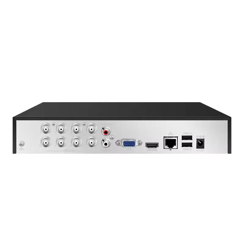 Manufacturer UIN-XVR3108-Q3 8MP H 265 4 8 16 Channel DVR Digital Video Recorder Camera DVR 1 SATA Compression Rohs HDD FPS