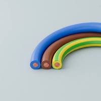 Câble de commande RVV de qualité industrielle, câble électrique flexible multiconducteurs gainé de PVC