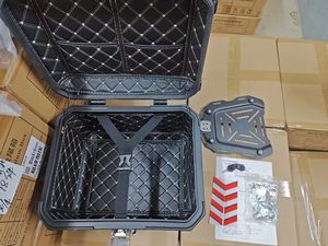 กล่องข้างรถมอเตอร์ไซค์45L กล่องอลูมิเนียมอัลลอยด์กล่องท็อปไซด์สินค้ายอดนิยม - Product Image 5