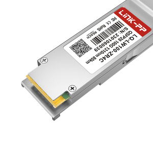 100gbase-zr4 duy nhất chế độ 100 gam qsfp28 1310nm 80km Duplex LC thu phát quang học mô-đun - Product Image 5