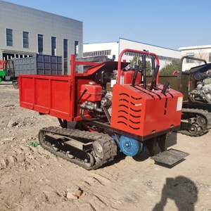 0.8-ton <b>Tracked</b> Transporter Bestselling Products 1.5-ton <b>Tracked</b> Transporter, Suitable for Mountain Orchards/farms/small - Product Image 4