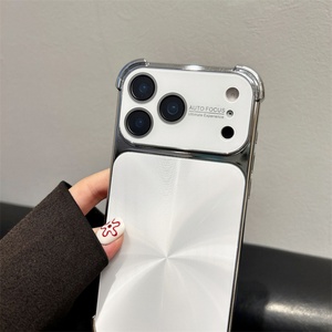 เคสโทรศัพท์กันกระแทกแบบแข็งพลาสติกเลเซอร์สี่มุม สำหรับ iPhone 17 16 15 14 Pro Max, เคสสำหรับ iPhone 17 Pro Max Aurora Series - Product Image 4