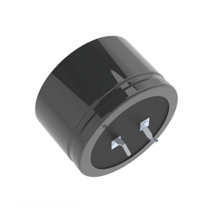 Condensador de Canal de Fabricante, Aluminio, 3900uF, 20%, 50V, SNAP TH, Montaje a Través de Orificio, LKS1H392MESC, 3900 uF - Product Image 1