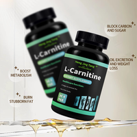 Comprimés de perte de poids à base d'acétyl-L-carnitine et d'extrait de thé vert, soutien énergétique, coupe-faim, usage adulte