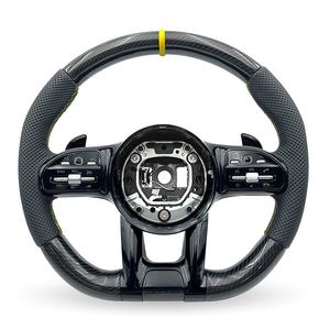 Volante Retrofit de Fibra de Carbono para Mercedes Benz <span class=keywords><strong>AMG</strong></span> W116 W202 W210 CLS550 W177 C190 C350 - Product Image 3