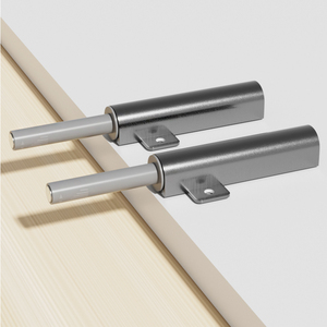 Loquet magnétique tactile en <span class=keywords><strong>métal</strong></span> <span class=keywords><strong>à</strong></span> ouverture par pression pour portes d'armoires, placards et tiroirs sans poignée – Quincaillerie de meubles - Product Image 5