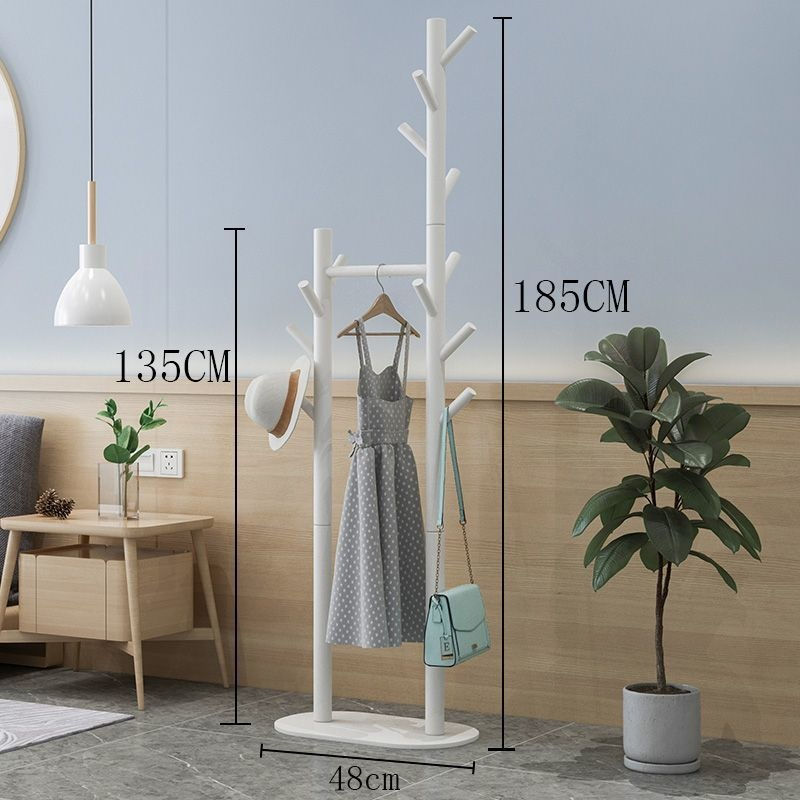 เสาคู่เดี่ยว-แขวนสีขาวอบอุ่น1.85เมตร