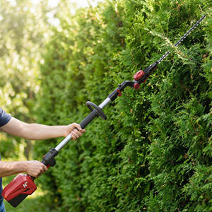 Taille-<span class=keywords><strong>haie</strong></span> électrique N+PLUS, perche télescopique puissante, conception pratique, <span class=keywords><strong>coupe</strong></span> lisse, taille-<span class=keywords><strong>haie</strong></span> professionnel pour jardin - Product Image 1