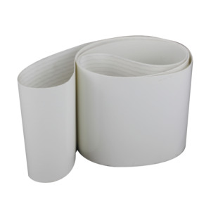 Yüksek Performanslı Toptan Beyaz PU Gıda Sınıfı Yağa Dayanıklı Anti-Bakteriyel 2 Katmanlı Konveyör Bant Restoran Perakende Bisküvi İçin - Product Image 5