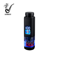 Briquet électronique intelligent hybride essence-électrique en métal, vente en gros d'usine, briquets au kérosène à charge rapide Type-C