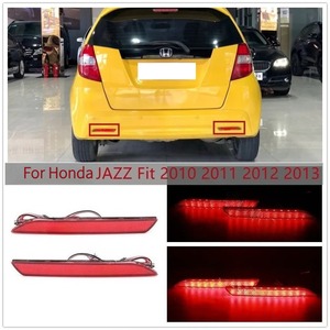 ไฟ LED สะท้อนกันชนหลังสำหรับ Honda Fit, ไฟตัดหมอก2010-12 Odyssey ไฮบริด2010-2013 - Product Image 1