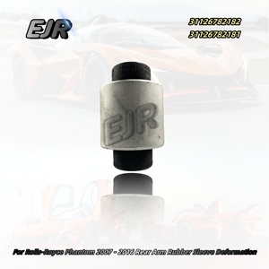 Para Rolls-Royce Guster 2008 - 2017 Phantom 2013 - 2017 Funda de goma para suspensión trasera 31126782182 31126782181 - Product Image 1