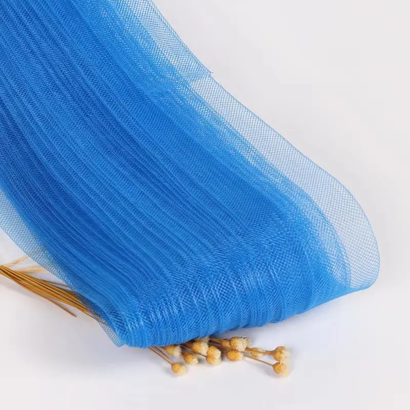 Usine en gros 5cm largeur doux flexible jupon de mariée crinoline tissu