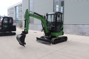 Estructura de Protección Antivuelco (ROPS) de 3 Toneladas para Excavadora - Certificada para la Seguridad del Operador, Protección Contra Objetos Caídos (FOPS) - Product Image 2