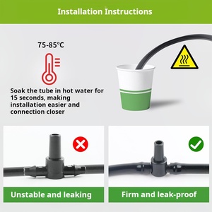 Système d'irrigation de jardin écologique F17 baril d'eau de pluie flexible <span class=keywords><strong>autopot</strong></span> plante auto-arrosage cour jardin système de pulvérisation - Product Image 4
