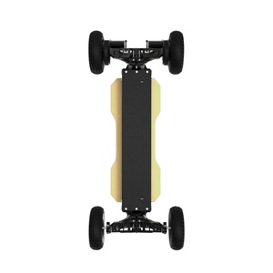 Patinete Eléctrico Todoterreno ESK8 de 3600W con Doble Motor de Correa, 50.4V 20A, Cuatro Ruedas, Sensor Impermeable, 150kg de Capacidad - Product Image 3