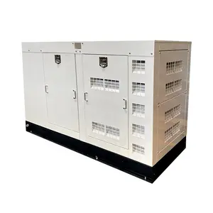 Standby Resistant 3 Phase 20kva 10kva Diesel Generator with Auto Start Super Silent Type