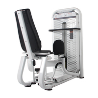 Équipement de fitness GYM, machine d'abduction et d'adduction, machine d'abduction et d'adduction des hanches à charge par broche avec poignée