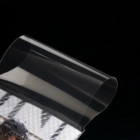Pochette intérieure en plastique transparent de haute qualité, ajustement parfait, sans fermeture, pour cartes à collectionner TCG Dragon Ball One-Piece