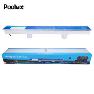 Vente flash : Cascade de piscine de 900 mm, cascade de piscine avec éclairage LED, cascade de piscine avec lumières LED colorées - Product Image 3