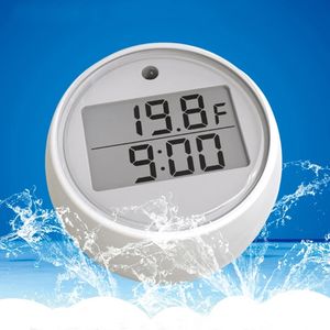 Thermomètre numérique pour bain, thermomètre flottant pour piscine, thermomètre de température de l'eau avec minuterie, accessoires en plastique - Product Image 2