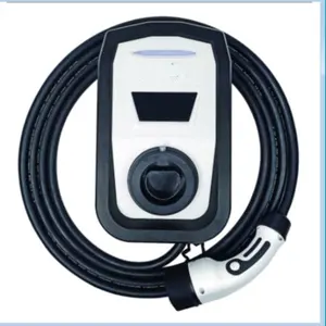 7.2 Kw 7.6kw Dinding Ev Stasiun Charger Charger Wallbox Belanda Belanda Belanda Ev Charger Kotak Wallbox