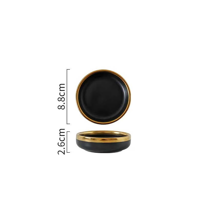 Bol noir 2,6*8,8