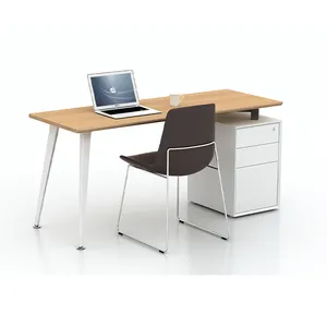 חדש עיצוב מודרני פשוט שולחן מחשב הגון יציב בית ריהוט משרד שולחן