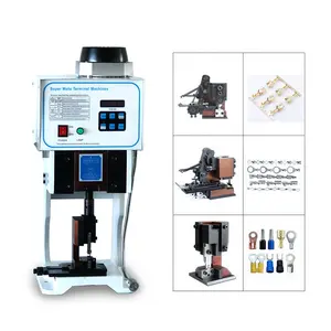 1.5T/2T Mute Crimp Terminal Machine Custom OTP Horizontal Vertical Automatic Terminal Crimping Machine