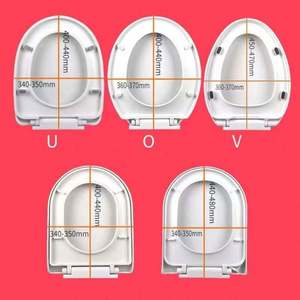 Modern Style Children's <b>Toilet</b> <b>Seat</b> Lid for Bathroom Use Wholesale USA Mairun Model 823 - Product Image 5