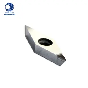 WORLDIA PCD Inserts/ PCBN Inserts Carbide Turning Tools For High Effective Cutting Of Hardened Steel Cast Iron And Sintered Iron