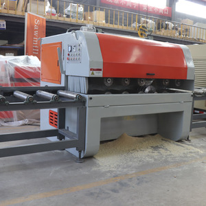Scie à <span class=keywords><strong>table</strong></span> multi-lames pour le travail du bois, avec guide de coupe amélioré, pour la déchiquetage du bois de pin - Product Image 3