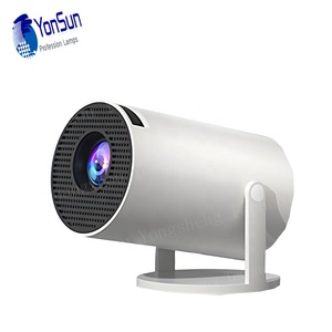 4K Android 11 <span class=keywords><strong>WiFi</strong></span> <span class=keywords><strong>Bluetooth</strong></span> 720P HD HY300 Proyector inteligente Mini proyector de video portátil para cine en casa - Product Image 3