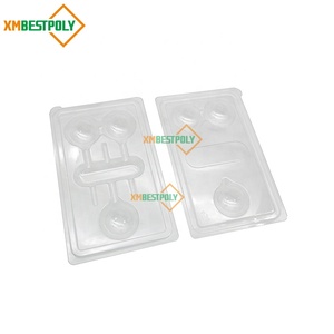 Bán buôn 3 khoang bánh Pops nhựa vỉ bao bì khay Kẹo Kẹo hiển thị rõ ràng <span class=keywords><strong>container</strong></span> - Product Image 5