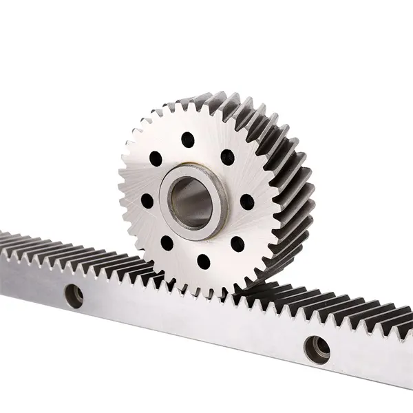 High Precision Rack Gear And Pinion M1 M1.5 M2 M2.5 M3 M4 M5 Steering Rack For Cnc Machine