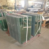 Verre de sécurité trempé de qualité professionnelle, résistant à la chaleur, à bords polis, pour projets industriels, qualité export mondial