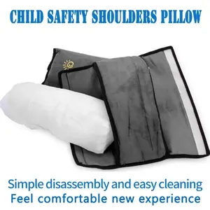 <span class=keywords><strong>Almohada</strong></span> para Bebé, Almohadas para Niños para Automóvil, Cojín de Seguridad para Cinturón de Seguridad, <span class=keywords><strong>Almohada</strong></span> de Protección para Arnés, Soporte para Niños Pequeños - Product Image 4