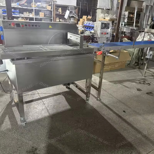 Machine automatique de revêtement de chocolat Machine électrique de fusion de chocolat Machine de revêtement de chocolat Ligne de production - Product Image 4