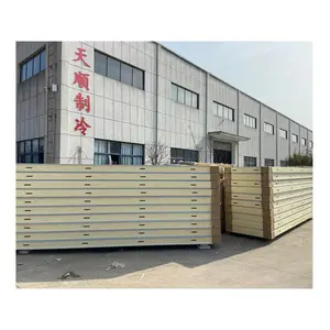 Best sell Cheap price insulation50-200mm thickness customized cold room pu sandwich panel