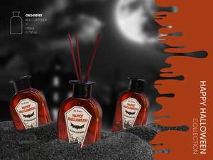 Emballage en boîte, <span class=keywords><strong>d</strong></span>écoration, logo personnalisé, pots en verre de 110 ml, parfum liquide naturel, aromathérapie, diffuseur de roseaux, <span class=keywords><strong>d</strong></span>ésodorisants - Product Image 4