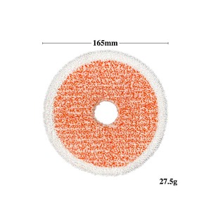 Tampon de vadrouille à <span class=keywords><strong>vapeur</strong></span> de nettoyage doux adapté pour <span class=keywords><strong>Bissell</strong></span> SpinWave + aspirateur robotique sans fil pièces de rechange accessoires de remplacement - Product Image 5