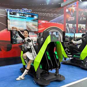 Renixsim chìa khóa trao tay đua mô phỏng Giải pháp GT05 thương mại eSports đua Đấu Trường lái xe giải trí Sim đua - Product Image 1