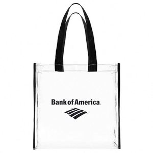 Wholesale Custom Modern Luxury Waterproof Holographic Clear PVC Tote <b>Bags</b> Women's Logo Cosmetic Handbags <b>Beach</b> <b>Bag</b> Pattern - Product Image 2