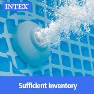 <span class=keywords><strong>Piscine</strong></span> hors sol <span class=keywords><strong>Intex</strong></span> 26712, structure métallique durable, PVC, grande <span class=keywords><strong>piscine</strong></span> gonflable pour la famille, les enfants, les nouveau-nés, en vente - Product Image 4